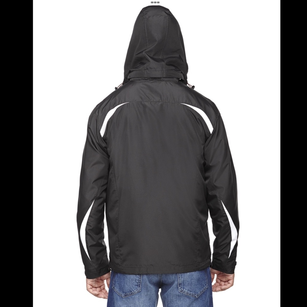 Active Lite Colour Block Water Resistant Spring Jacket - Picture 2 of 6